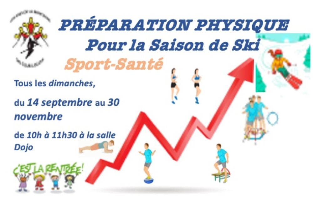 Sport-santé / Préparation physique à la pratique du ski.