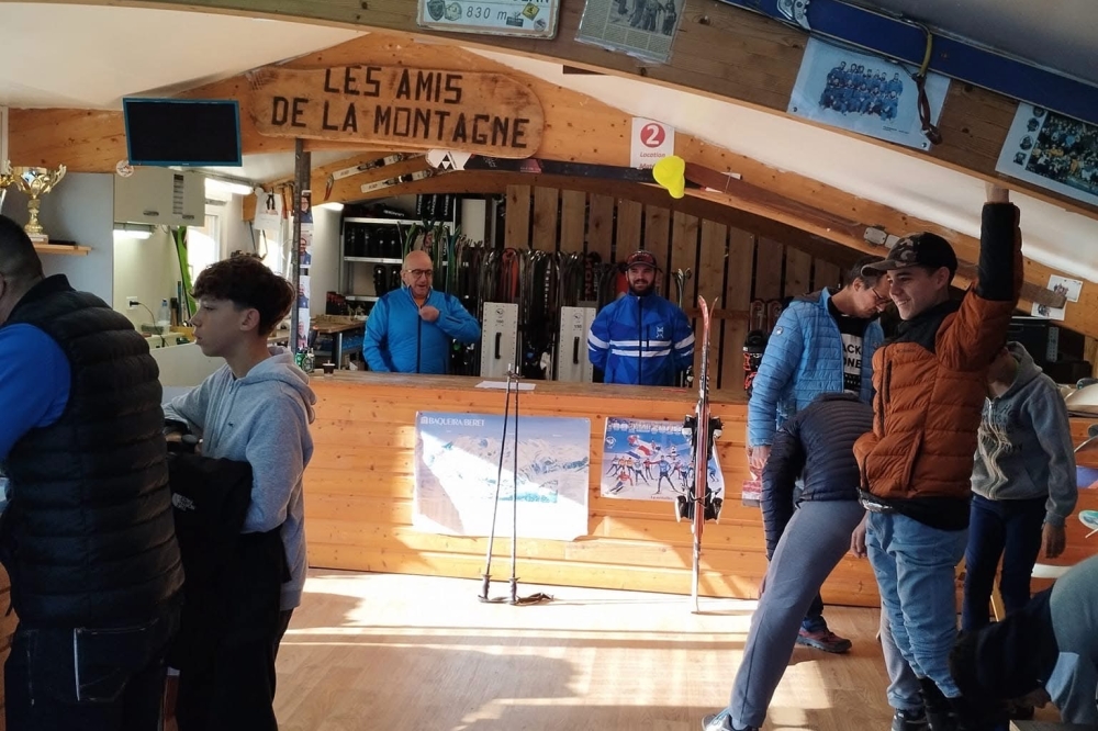 Ouverture du Club
