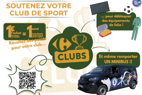 Opération Carrefour club de sport
