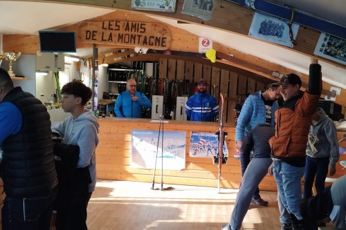 Ouverture du Club