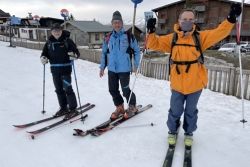 Ski de randonnée février 2021