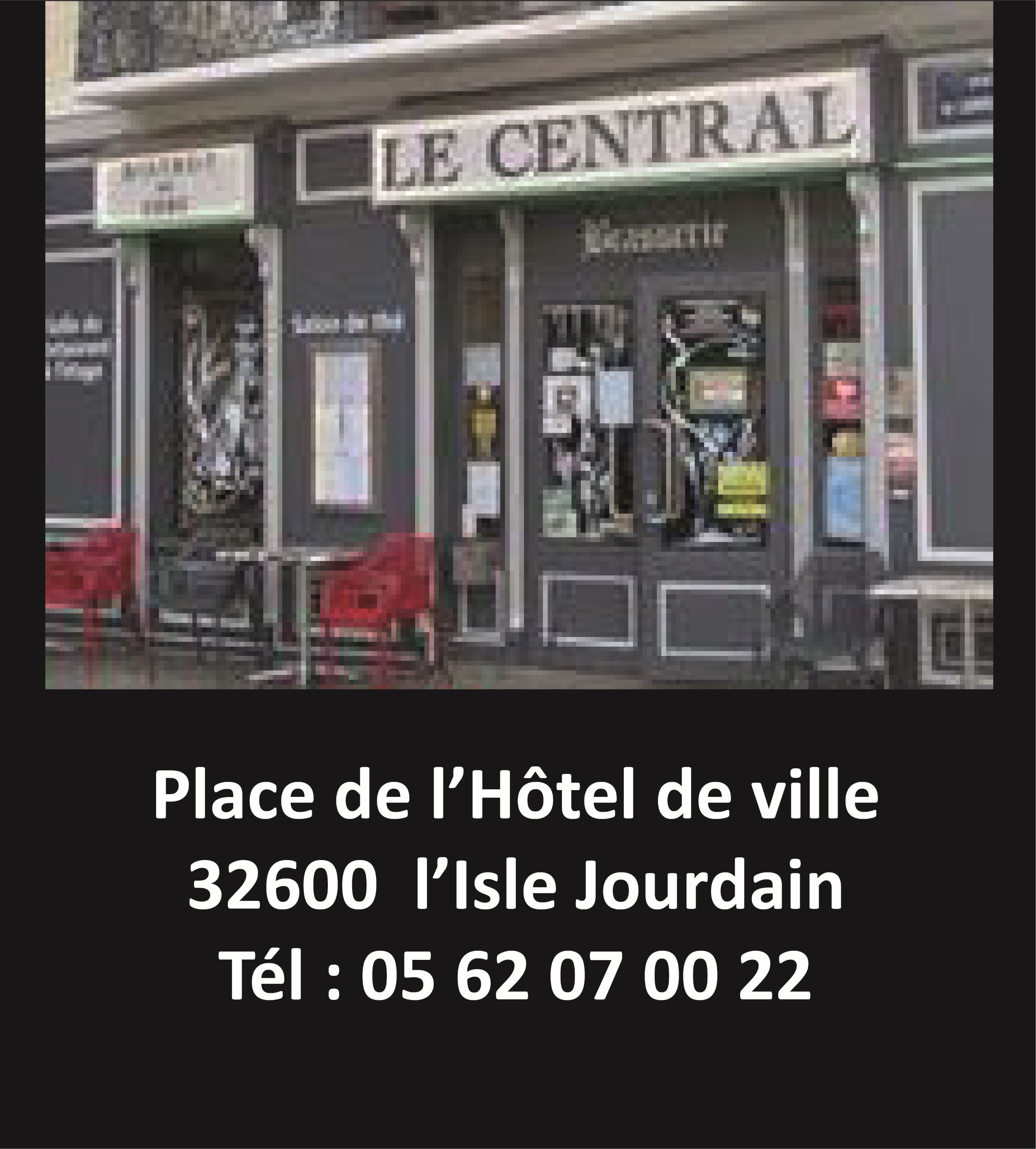 Café Le Central PMU