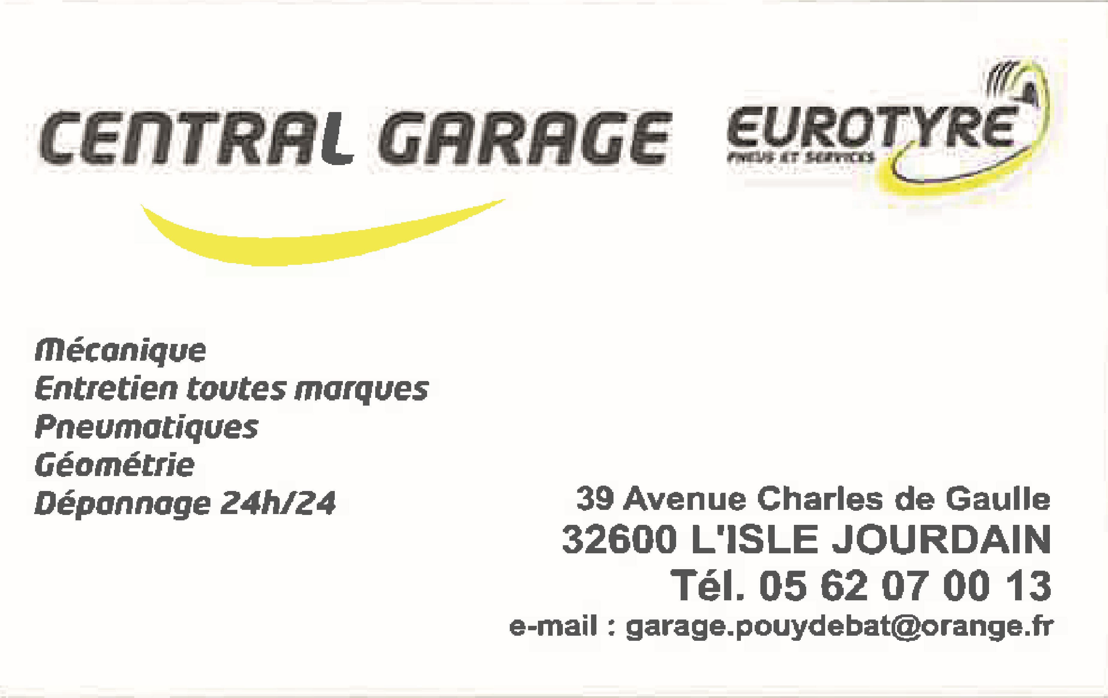 Central Garage Eurotyre