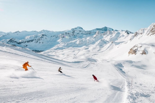Stage adulte à Tignes en janvier 2025